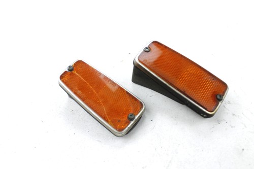 81-83 YAMAHA XJ750R FRONT REFLECTORS REFLECTOR SET PAIR