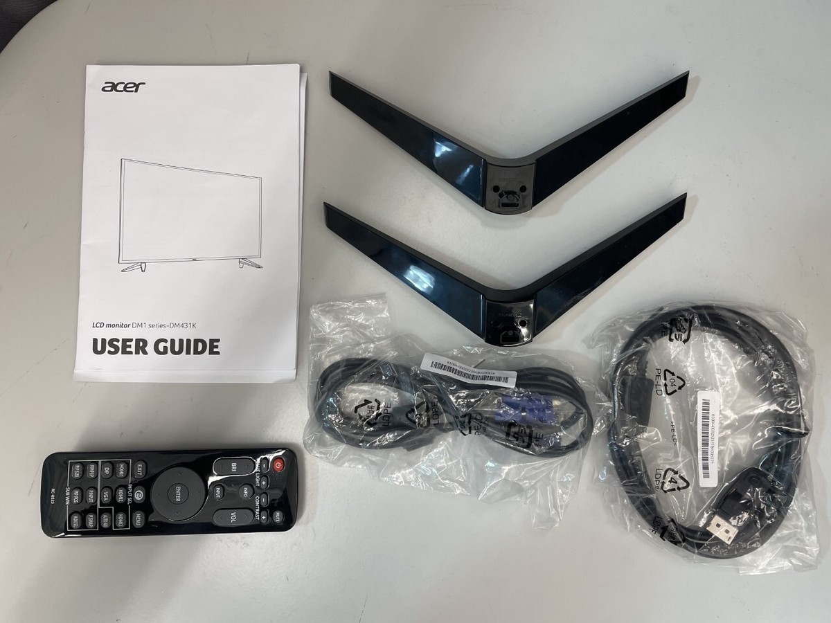 acer LCDモニター DM1 series DM431K 【公式通販】