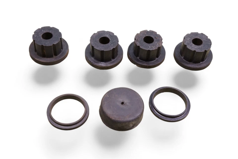 Yamaha XS650 XS 650 Twin TX *2861 tank rubbers  - Imagem 2 de 4