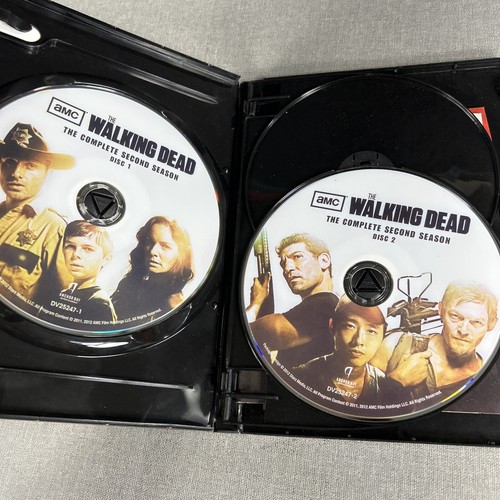 The Walking Dead DVD Lot 2 Seasons 1 & 2 Zombie Horror TV Series - Picture 8 of 10