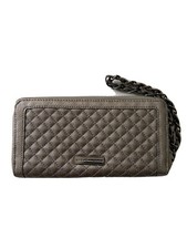 Steve Madden Clutch Mini Wallet Women  s Silver Excellent Condition