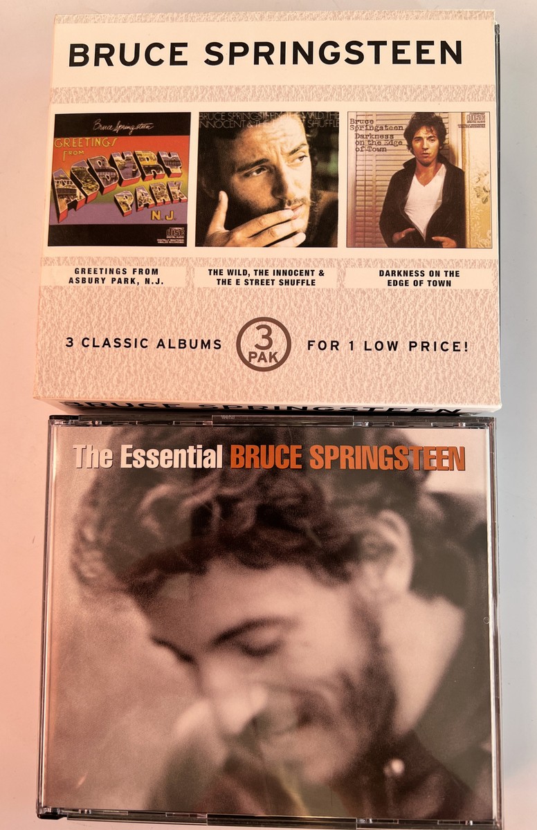 BRUCE SPRINGSTEEN lot of 2-3CD box Sets Classic Albums