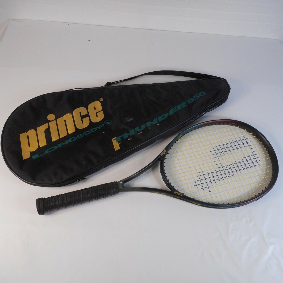 Raquette De Tennis Prince Thunder 850 Avec étui - Taille Tête 108, D'occasion