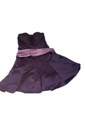 Davids Bridal Bri Desmond Gown Formal Sleeveless  Homecoming Gown/Dress Size 8