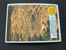 1969 Topps Man On The Moon Card # 30A Moon Surface (VG/EX)