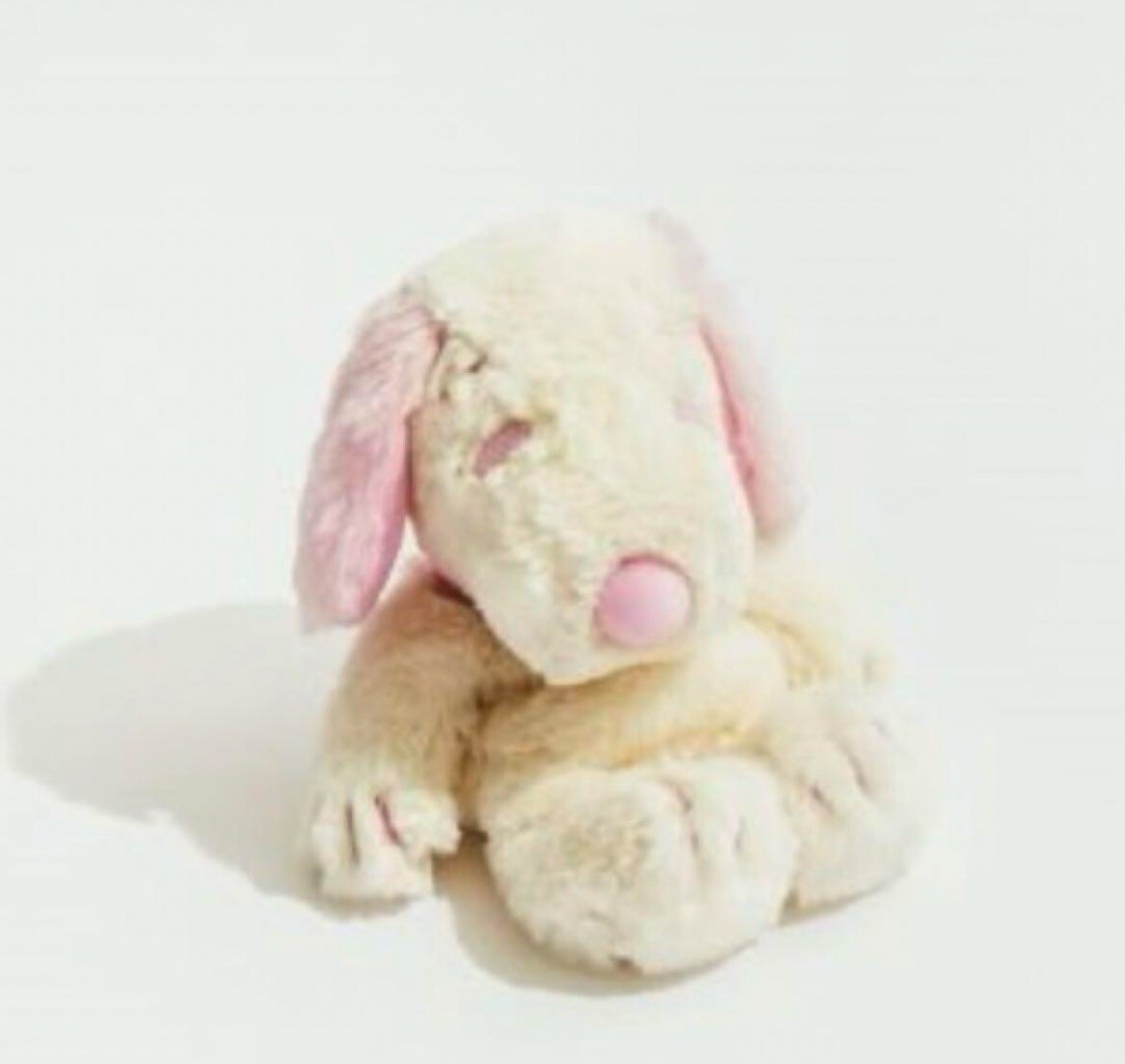 Snoopy Plush Toy Yurukuta Snoopy Pink Snoopy Museum Tokyo Limited