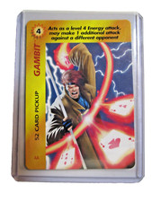 Marvel OVERPOWER Gambit Original 52 Card Pickup-