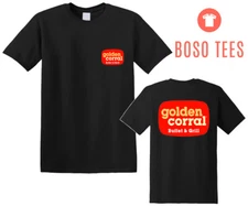 Golden Corral Restaurant Black Size S-5XL