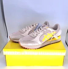 Onitsuka Tiger MOAGE CO 1183B555 250 MINERAL BEIGE VIBRANT YELLOW Unisex Size