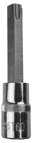 BERGEN-T60-Torx-Socket-T60-1-2-034-Drive-100mm-Long-Torx-Key-Single-Socket-Star-Key