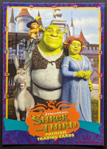 Shrek the Third 2007 Inkworks Movie Promo Card #S3-1 (NM) - Picture 1 of 2