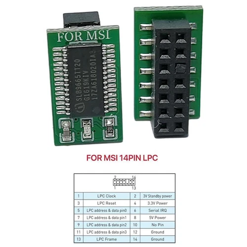 TPM 2.0 Encryption Security Module Remote Card Windows Module5 11 C0B9 H2P5