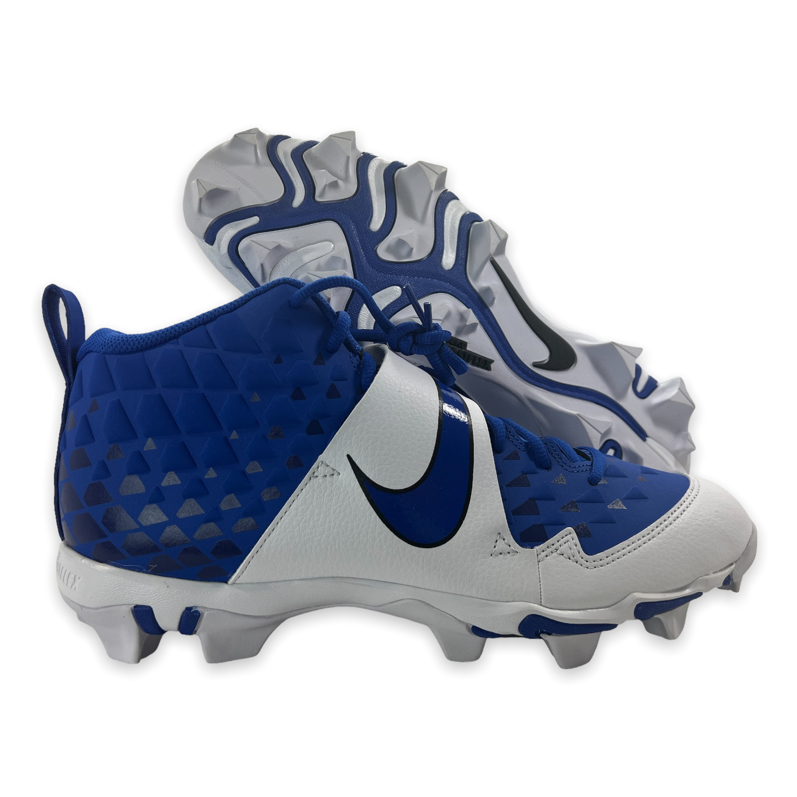 Бутсы Nike Force Zoom Trout 6 Keystone Game Royal Blue White AT3440-400 Мужские 13 5590₽