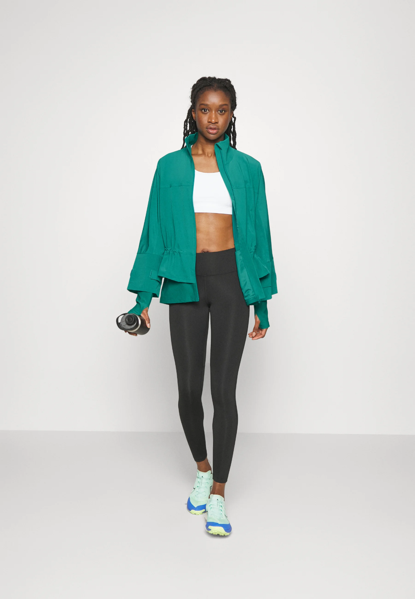 Sweaty Betty Fast Lane Running Jacket- Wave Green (M,L & XL/BNWOT