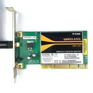 D-LINK WDA-1320 PCI WIRELESS NETWORK ADAPTER DRIVER FOR WINDOWS MAC D-LINK WDA-1320 PCI WIRELESS NETWORK ADAPTER DRIVER FOR MAC DOWNLOAD