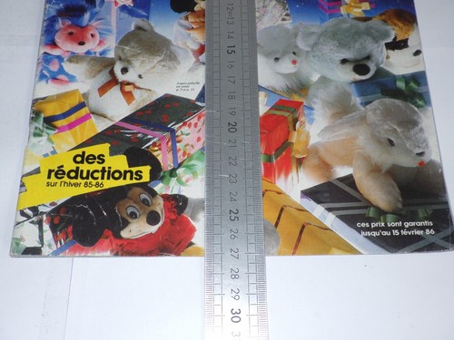 Catalogue Jouets Vintage La Redoute 1986 Blackstar A-Team Zoïds Transformers ... - Afbeelding 4 van 11