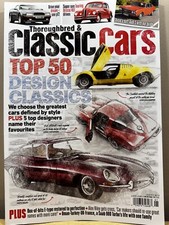 Thoroughbred  Classic Cars Magazine - January 2025