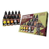 The Army Painter WP8069 - Fanatic Metallics Paint Set Farben