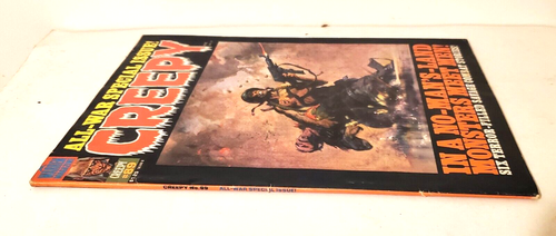 REVISTA ESPELUZNANTE, #89, JUNIO. 1977, edición especial de toda la guerra - Imagen 3 de 7