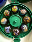 Lot of 24 Unique Pokemon Marbles Gft Set with Cases 1998 Vintage Set Raichu — photo 7