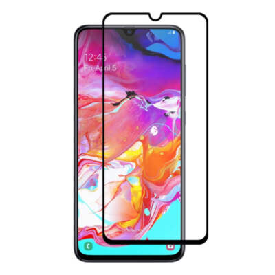 ENKAY Full Glue 0.26mm 9H Tempered Glass for Galaxy A70
