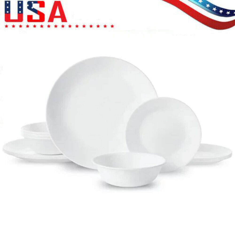 Winter Frost Corelle Unbreakable Dinner Set Corelle® Winter Frost