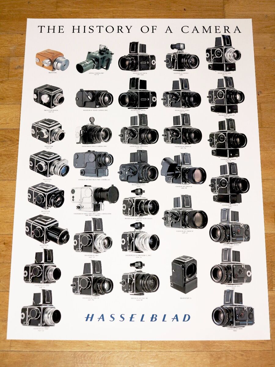 Hasselblad Poster Evolution Lineage Japan History Of A Hasselblad Poster Evolution Lineage Japan History Of A