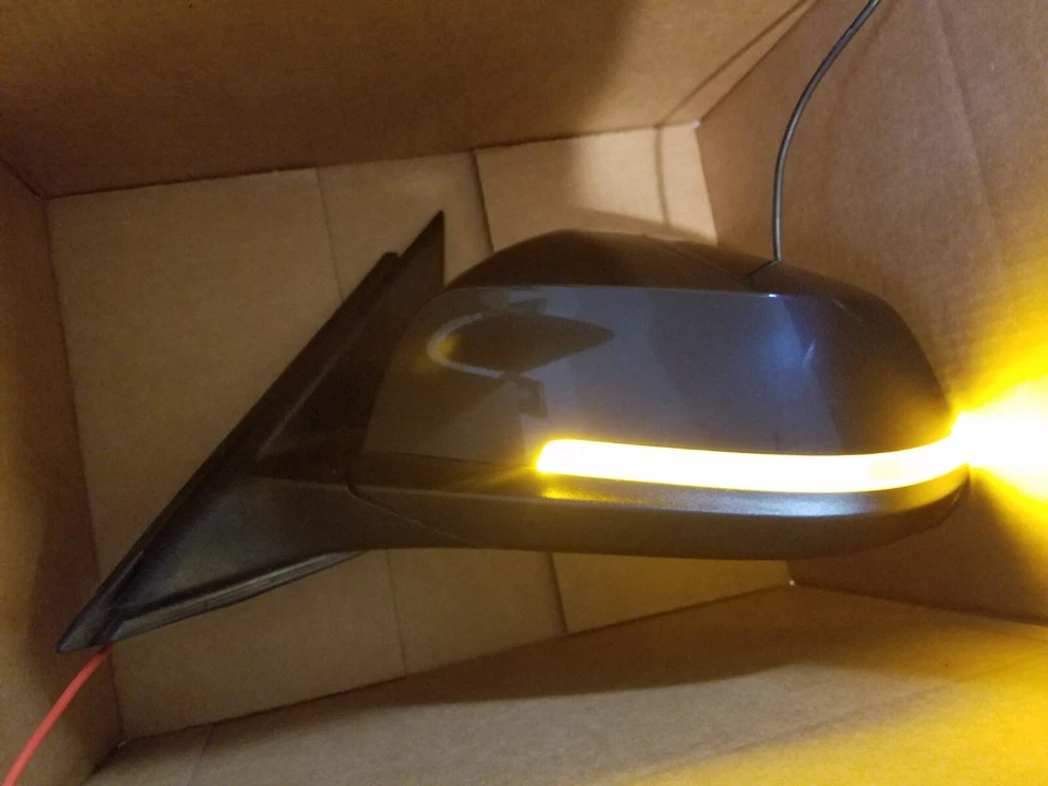 BMW 320I 328I 335I F30 F31 2013-2019 conductor azul espejo retrovisor eléctrico Foto 2 de 4