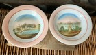 original 1867 Universelle Exposition Napoleon lll pair porcelain compotes — photo 3