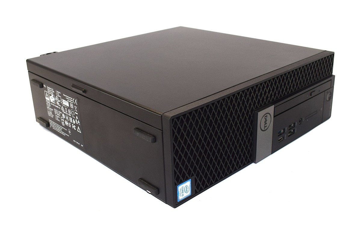 Dell OptiPlex 5060 SFF PC, Core i5 8th Gen, 8GB RAM, 256GB