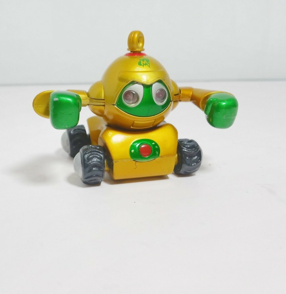 Rare Rumble Robots Interactive Fighting Robots Action Keychain Me-Fisto  Level