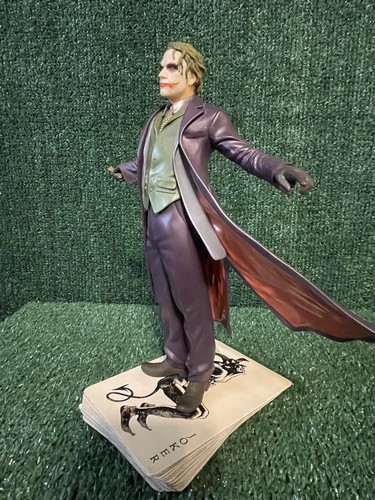 The Joker Statue Dc Direct The Dark Knight Ltd Edition#3740/6000. Heath Ledger. - Picture 13 of 16