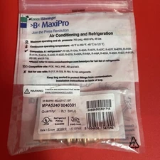 (Pack of 2) Conex MaxiPro 1/2" x 3/8" Reducer Coupler MPA5240-0040301