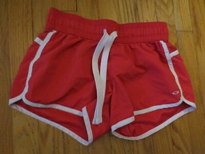 womens white champion shorts