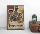 Poster - Our Bundeswehr is hiring volunteers / Poster / Militaria