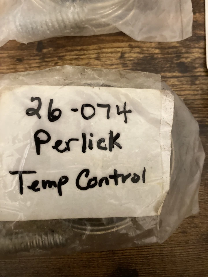 Controle de temperatura Perlick 26-074 - Imagem 3 de 4