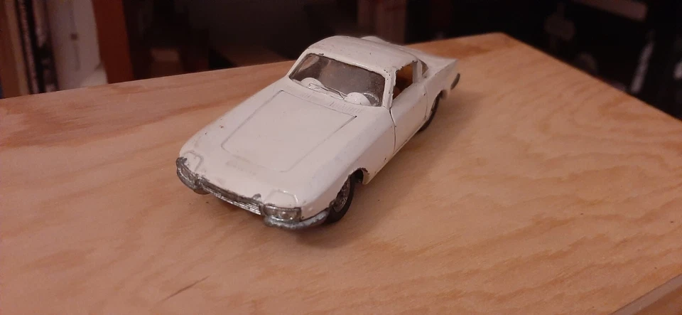 POLITOYS Export 556 CORVETTE Rondine Pininfarina Crema 1.43 - Immagine 4 di 4