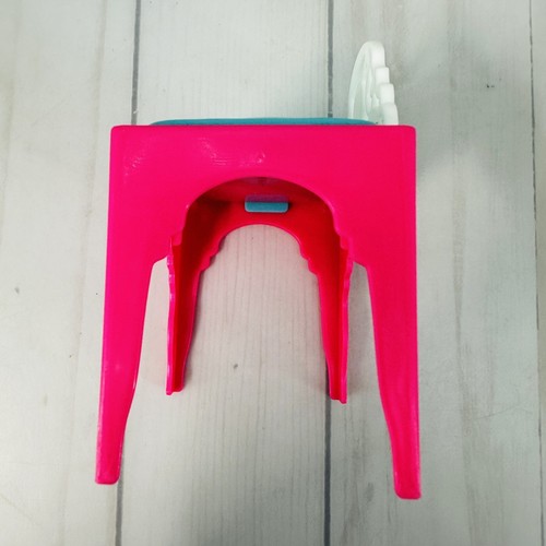 Barbie Casa dei Sogni 2013 Ricambi Vanity Sgabello Sedile Panca X7949 - Foto 5 di 12