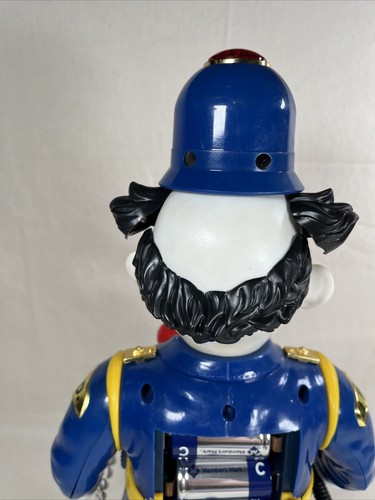 Vintage New Bright 1989 "Bump 'N Benny Fireman Clown" 13” Cop Police Rare! - Picture 13 of 24