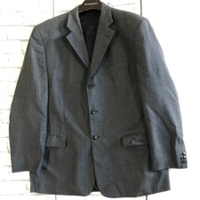 NEXT Suit Jacket Only Grey Wool Blend Mens Size 44R