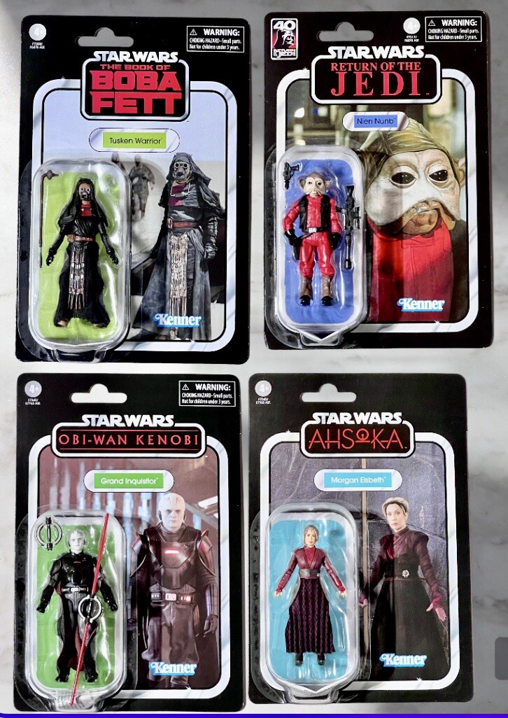 Star Wars The Vintage Collection Action Figures By Kenner | eBay