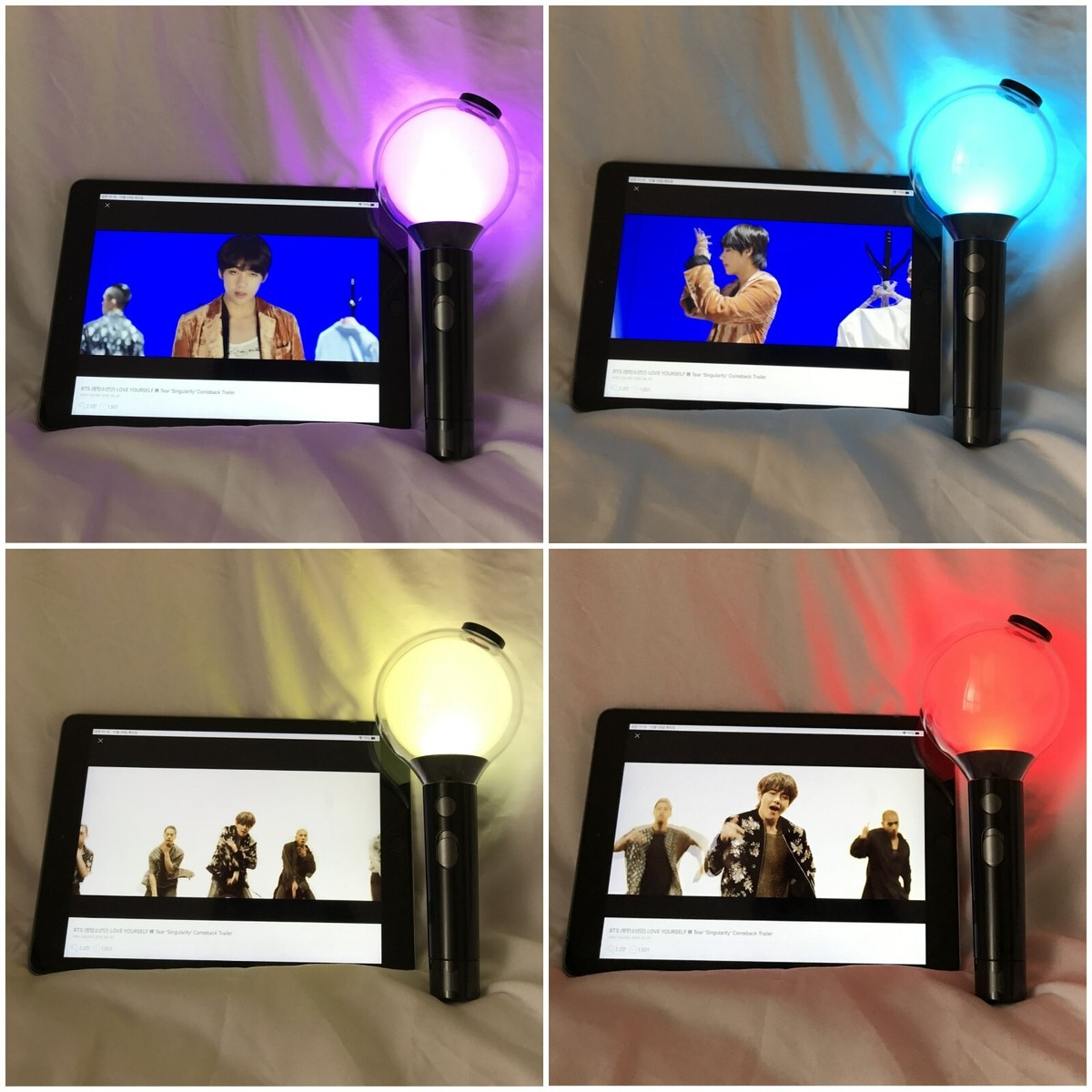 BTS Official Fan Light Stick Army Bomb Special Edition Full Set