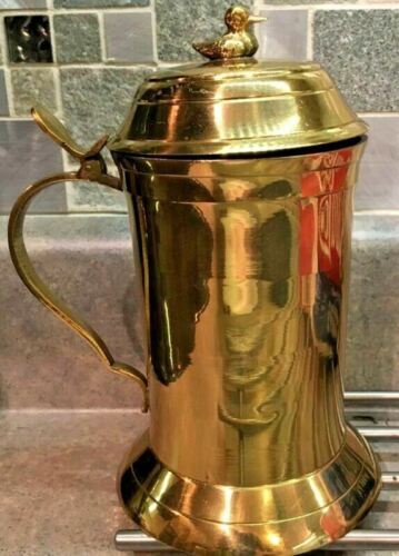 Set of 4 Tumasek Pewter 97% Embossed Collector Cups Tankards Horse