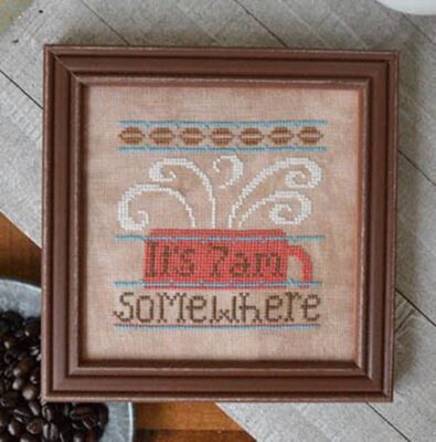 7am Somewhere by Hands On Design cross stitch pattern