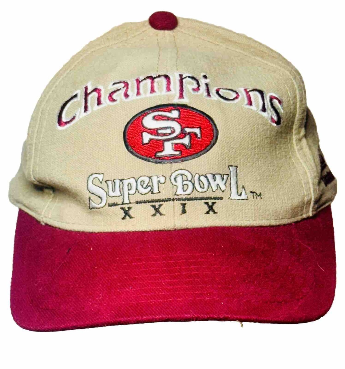 90's STARTER NFL 49ers キャップ スナップバック 赤