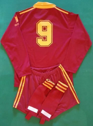 Maglie da calcio di squadre italiane adidas AS Roma