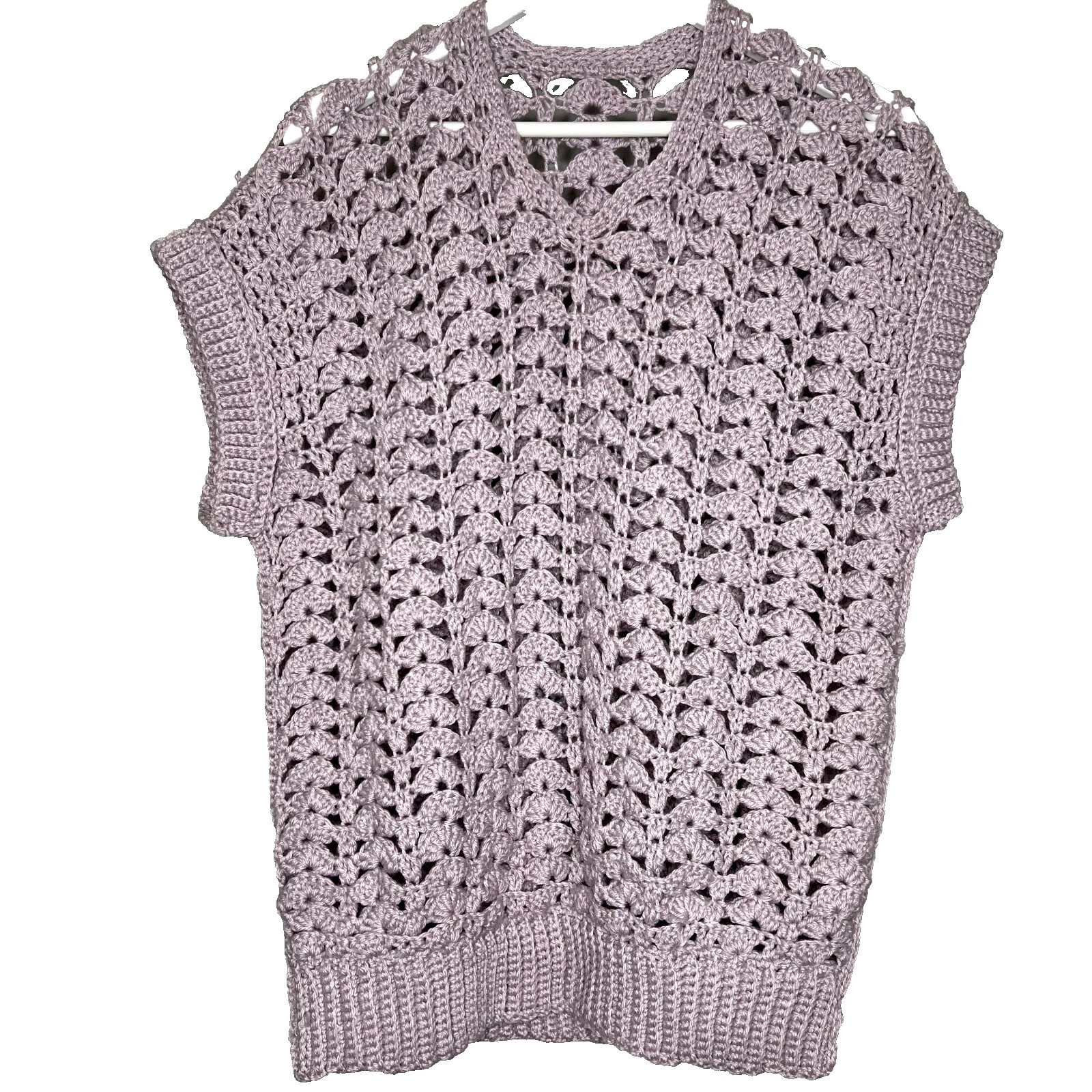 Handmade Sleeveless Sweaters for Women