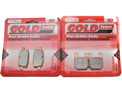 Brake Pads Front & Rear For Fym/X-Sport CR 110 ESR 2006-2007