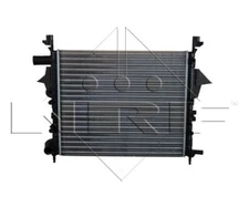 Radiator, engine cooling NRF 529513 for Renault Twingo I