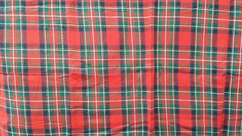 MANTEL ROJO VERDE AZUL NAVIDAD CUADROS RECTANGULAR 70"X45" ENVÍO GRATUITO - Imagen 2 de 3